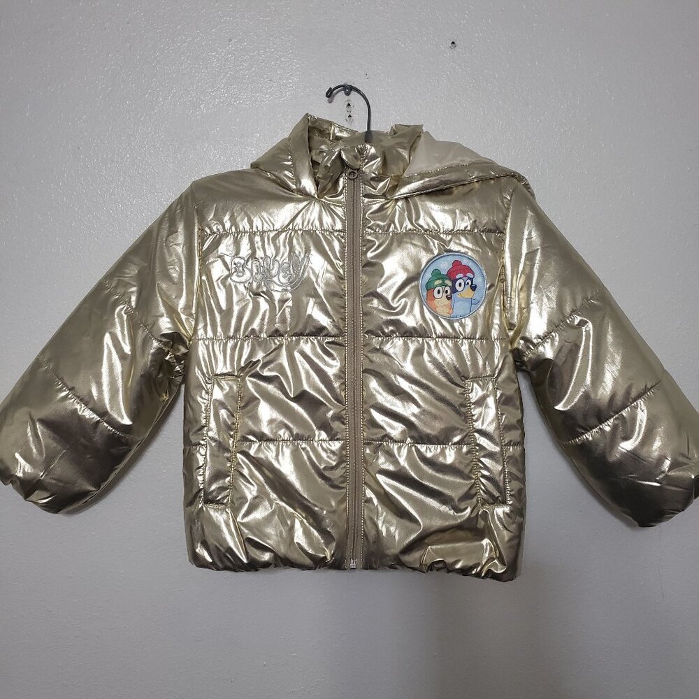 Bluey Puffer Jacket - Picture 5 of 13